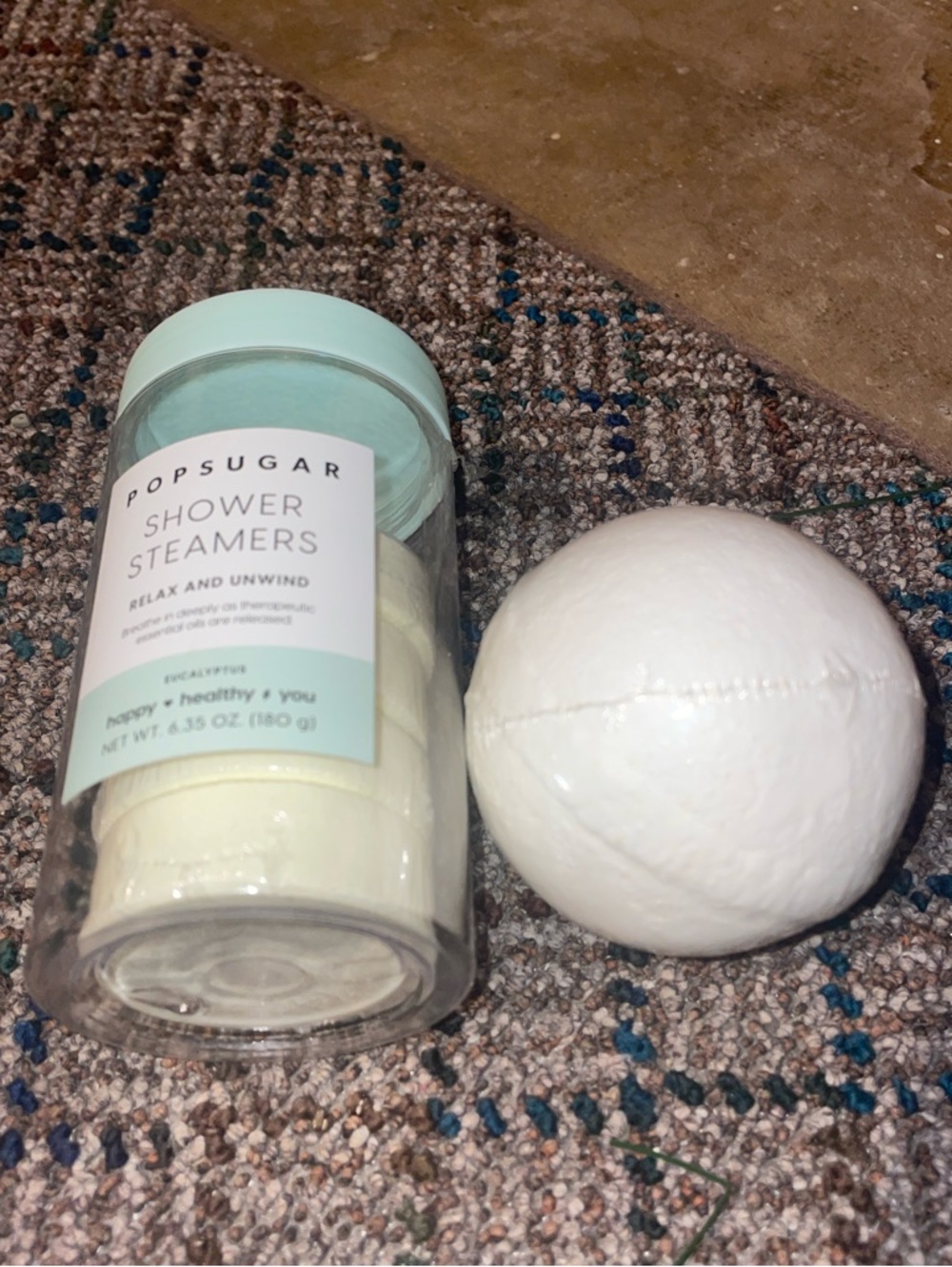 POPSUGAR Shower Steamers